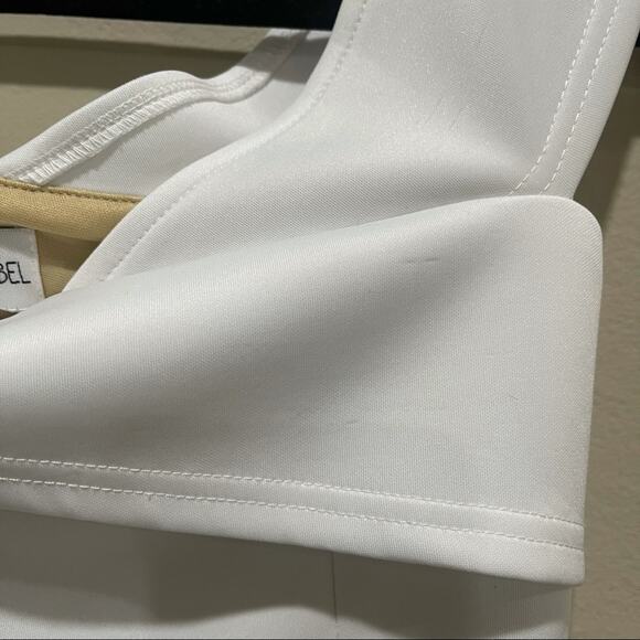 Sundays the Label White Off the Shoulder Midi Dress - Picture 8 of 12